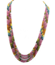 Tourmaline Round Beads, Color : Multi Colur