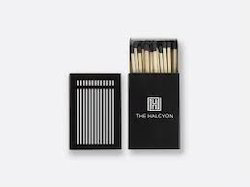 Wax Hotel Safety Matches, Packaging Type : Paper Box