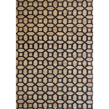 Handmade Natural Black ColorJute Carpet, for Home, Hotel, Office, Restaurant, Living Room, Bedroom, Hallway