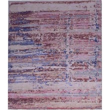 Rectangle Wool Silk Oxidized Rug, for Car, Commercial, Decorative, Home, Hotel, Prayer, Style : Modern