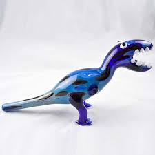Animal Glass Pipes, Color : Black, Red, Blue
