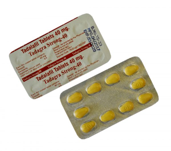 Comprar tadalafil 40 mg