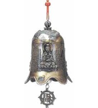 antique Buddha bell