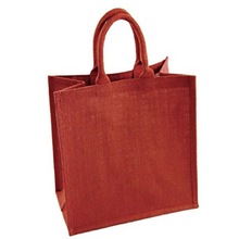 KVR Jute Fabric Bag, for Shopping, Grocery, Promotion, FASHION, BEACH