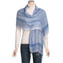 Ladies Square Scarf with fringes