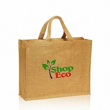 Latest design jute tote bag, for Shopping, Grocery, Promotion, FASHION, BEACH