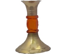 Sconce candle holder, Size : 3.4(H) x 2.4(D) x 2.4(W) Inch