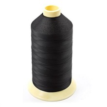 100% natural raw cotton spool of polyester thread