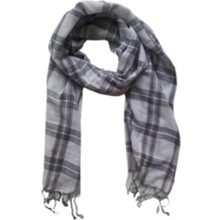 stripe Tie-dye fashion cotton scarf