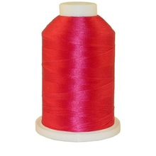 Waxed polyester thread