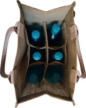 KVRINTEXX Wine Bottle Bag, Style : Folding, handled, tote, shopping, punch, rope handle etc