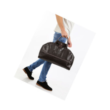 Genuine Leather Sport Bag, Style : Fashion