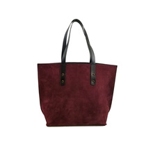 Wine Red Color Designer Pure Leather Handbag