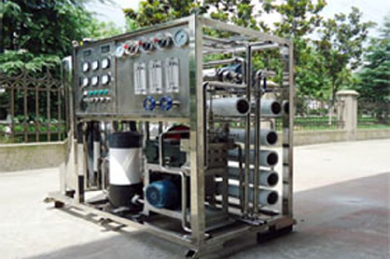 10000 LPH RO Water Treatment Plant