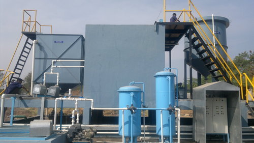 Electric Manual Effluent Treatment Plant, for Water Recycling, Certification : 14001