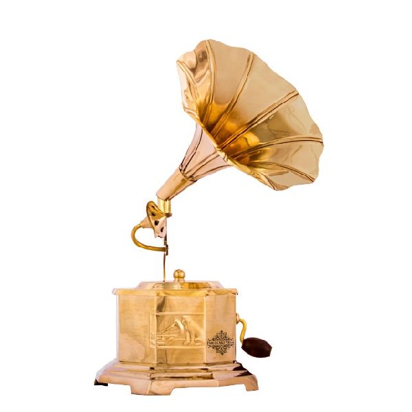 Brass gramophone, Feature : Eco Friendly