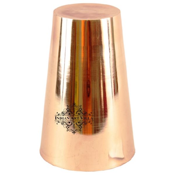 bronze lassi glass tumbler cup