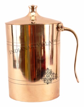 Bronze mughlai design lining jug, Feature : Eco-Friendly