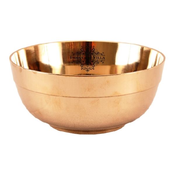 bronze one line serving bowl