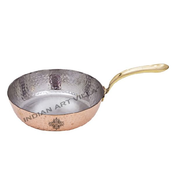  copper hammered sauce pan, Feature : Eco-Friendly