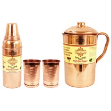 Copper Jug Set, Feature : Eco-Friendly