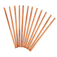 Copper straws set