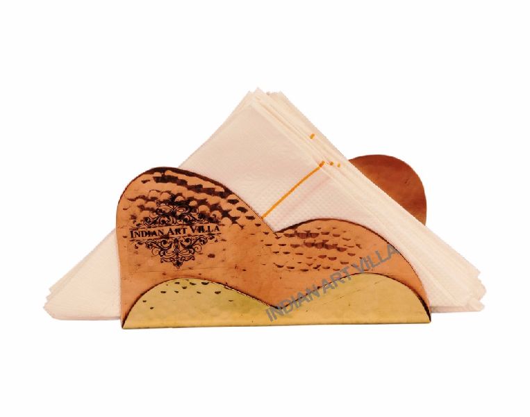 Copper Tissue Paper Holder