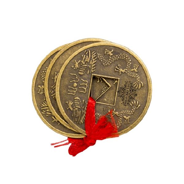 Metal Alloy fengshui lucky coins, Feature : Eco-Friendly