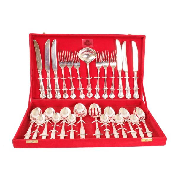 Silver Plated Cutlery Set, Feature : Eco-friendly