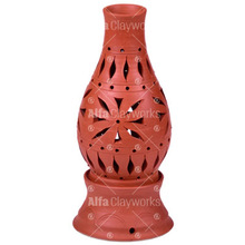 Alfa Clayworks Terracotta Clay Lamp Shade, Feature : Handmade Product