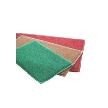100% Cotton coir foot mat, for Door, Outdoor, Size : Customized Size