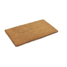 100% Cotton PVC backed foot mat, for Door, Outdoor, Technics : Handmade
