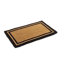 Recycled Rubber Flocking Door Mat, Size : Customized Size