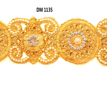 Lace Fabric Embroidery Cording lace