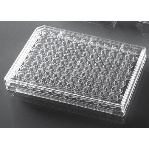 Glass Well Tissue Culture Plate, for Industrial, Chemical Laboratory, Color : Transparent