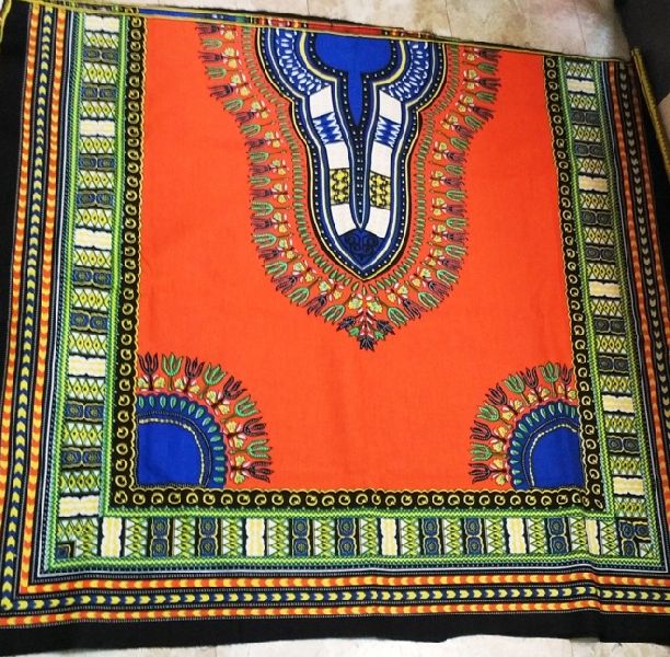 African Dashiki Fabric