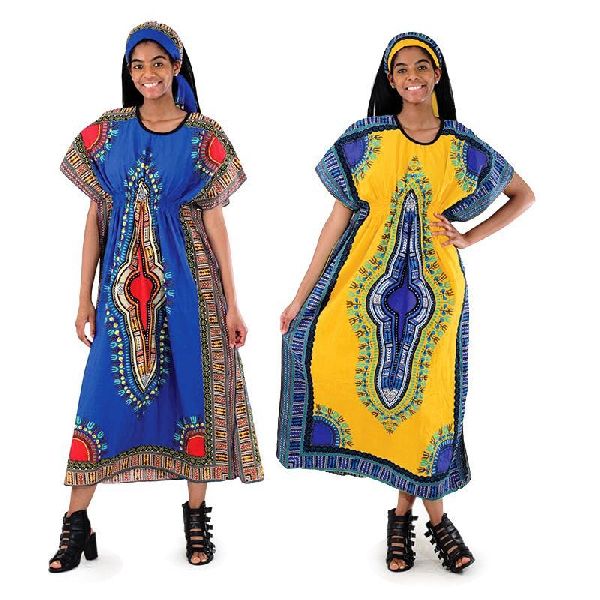 COTTON African Dress Fabric