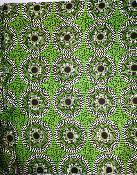 African real wax fabric, Pattern : Printed