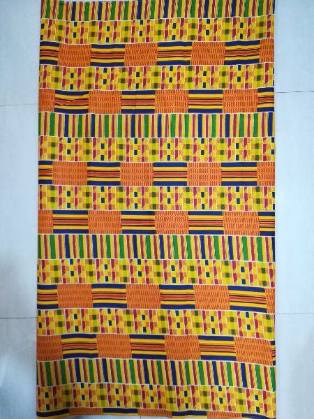 Cotton AFRICAN PRINTS fabric, for Boutique, Garments, Western Dress, Pattern : Printed