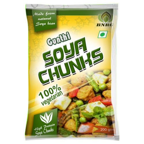 1 Kg Gunthi Soya Chunks, Packaging Type : Pouch