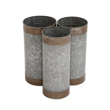 Galvanized Umbrella Stand, Color : Customized