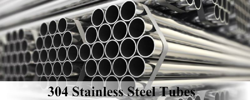 Round Polished 304 Stainless Steel Tubes, Color : Grey