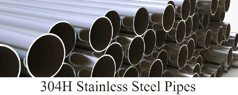 Printed 304H Stainless Steel Pipes, for Construction, Specialities : Anti Corrosive, Durable, High Quality