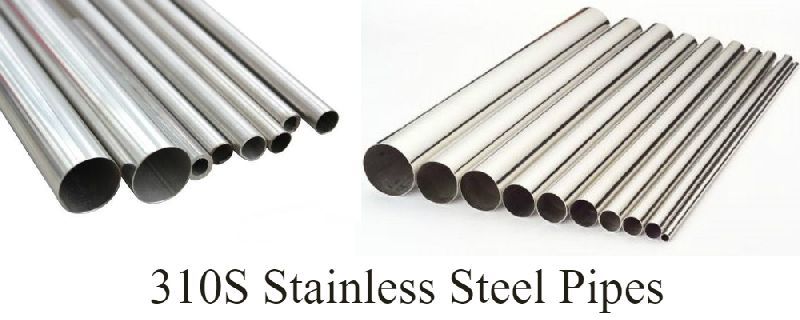 Polished 310S Stainless Steel Pipes, Specialities : Anti Corrosive, Durable, High Quality