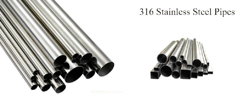 Polished 316 Stainless Steel Pipes, Certification : ISI Certified