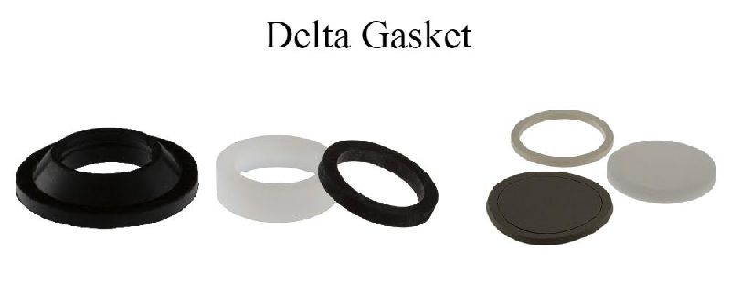 Round Plastic Delta Gaskets
