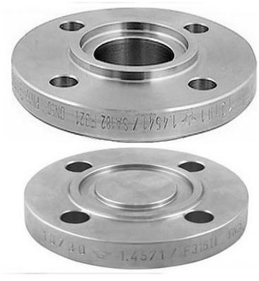 Round Metal Groove Flanges, Color : Grey