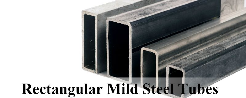 Rectangular Mild Steel Tubes