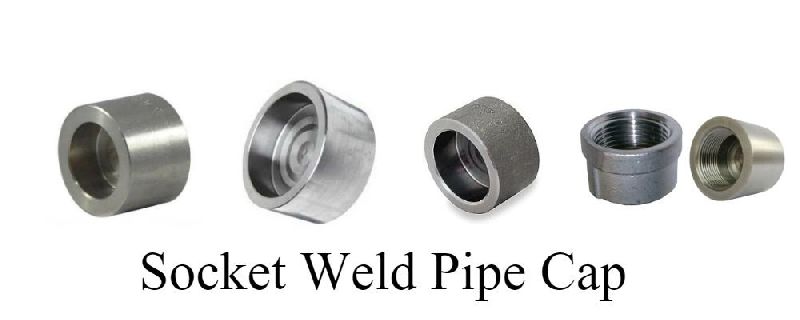 Metal Socket Weld Pipe Cap, Technics : Forged