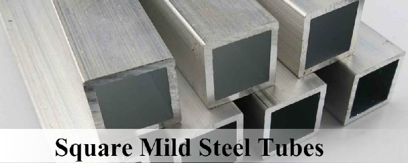 Square Mild Steel Tubes